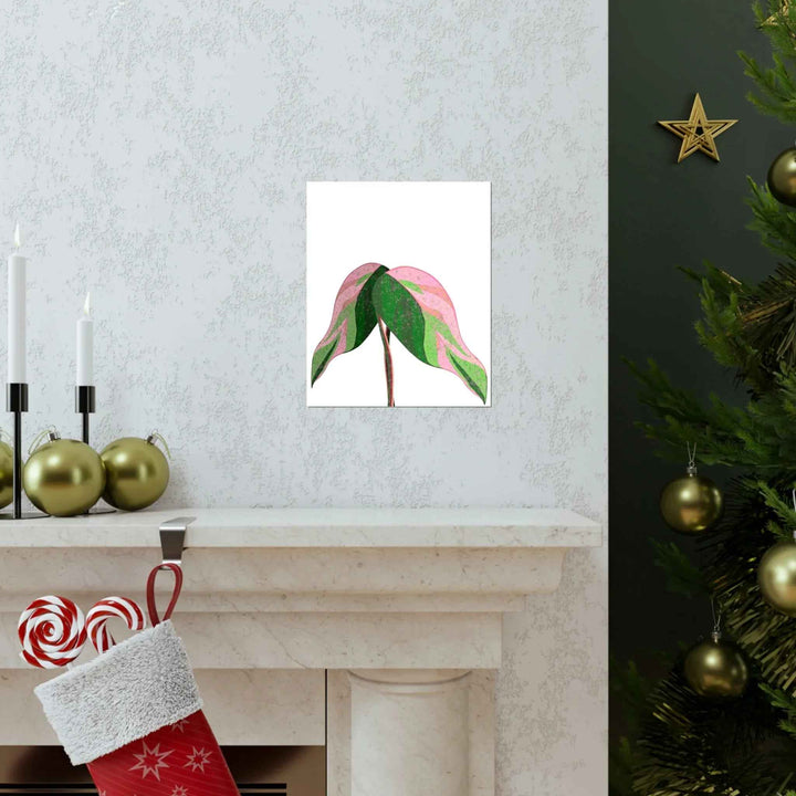 POS Pink Princess Print