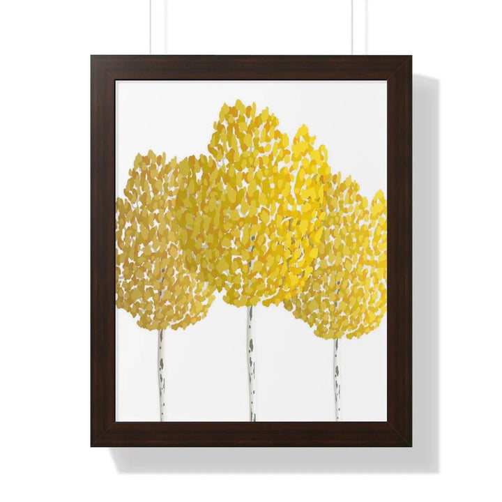 Fall Aspen Framed Print, Poster, Laura Christine Photography & Design, Framed, Home & Living, Indoor, Paper, Posters, Laura Christine Photography & Design, laurachristinedesign.com