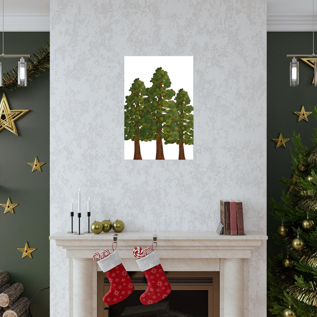 Coastal Redwoods Print, Poster, Laura Christine Photography & Design, Back to School, Home & Living, Indoor, Matte, Paper, Posters, Valentine's Day promotion, Laura Christine Photography & Design, laurachristinedesign.com