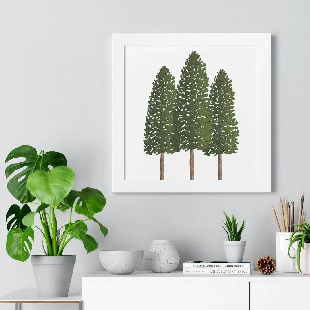 Ponderosa Pine Framed Print, Poster, Laura Christine Photography & Design, Framed, Home & Living, Indoor, Paper, Posters, Laura Christine Photography & Design, laurachristinedesign.com