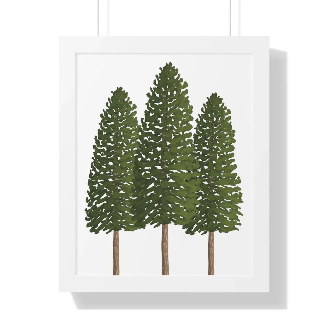 Ponderosa Pine Framed Print, Poster, Laura Christine Photography & Design, Framed, Home & Living, Indoor, Paper, Posters, Laura Christine Photography & Design, laurachristinedesign.com