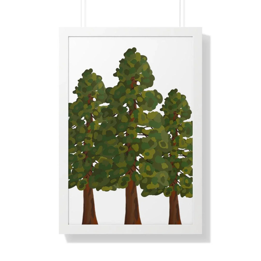 Coastal Redwoods Framed Print, Poster, Laura Christine Photography & Design, Framed, Home & Living, Indoor, Paper, Posters, Laura Christine Photography & Design, laurachristinedesign.com