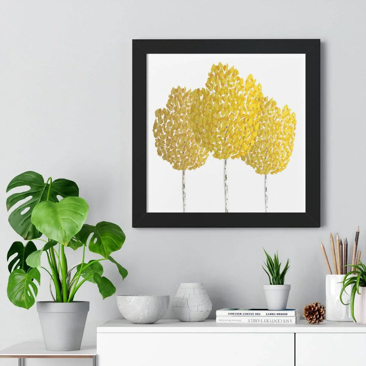 Fall Aspen Framed Print, Poster, Laura Christine Photography & Design, Framed, Home & Living, Indoor, Paper, Posters, Laura Christine Photography & Design, laurachristinedesign.com