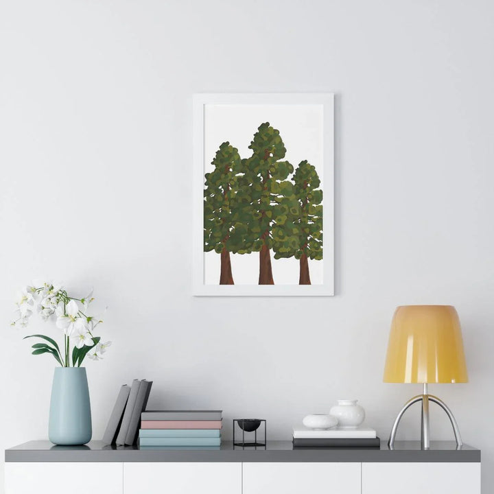 Coastal Redwoods Framed Print, Poster, Laura Christine Photography & Design, Framed, Home & Living, Indoor, Paper, Posters, Laura Christine Photography & Design, laurachristinedesign.com