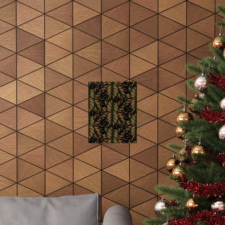 Calathea Pinstripe Print, Poster, Laura Christine Photography & Design, Back to School, Home & Living, Indoor, Matte, Paper, Posters, Valentine's Day promotion, Laura Christine Photography & Design, laurachristinedesign.com