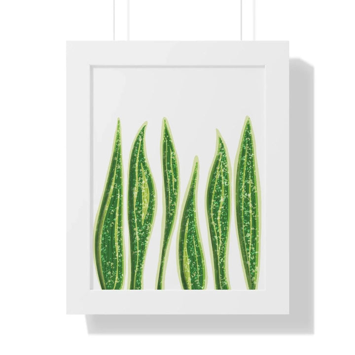 Snake Plant (Sanseiveria) Framed Print, Poster, Laura Christine Photography & Design, Framed, Home & Living, Indoor, Paper, Posters, Laura Christine Photography & Design, laurachristinedesign.com