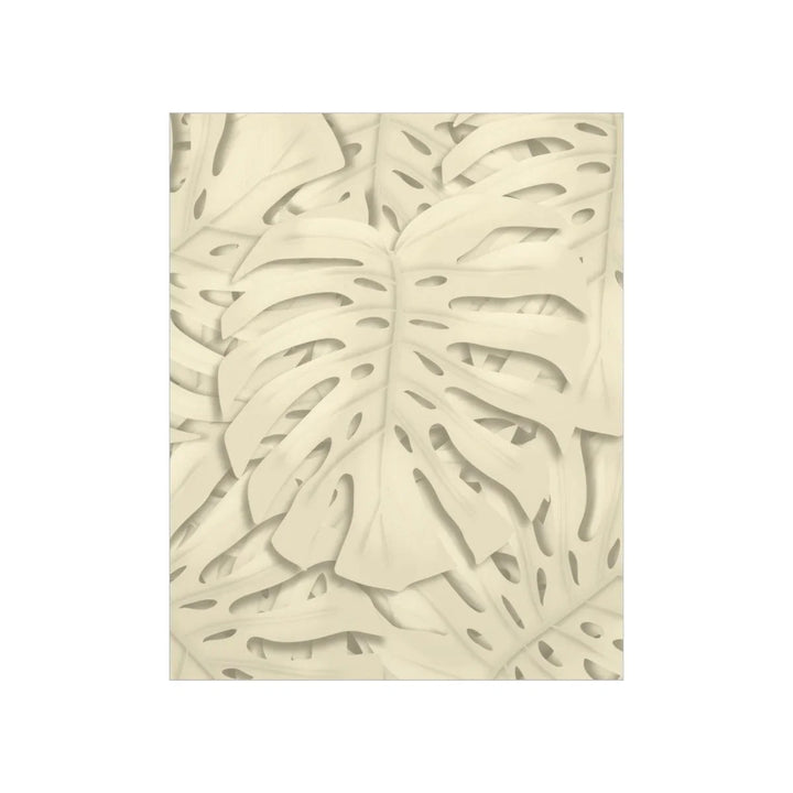 Soft Beige Monstera Print, Poster, Laura Christine Photography & Design, Back to School, Home & Living, Indoor, Matte, Paper, Posters, Valentine's Day promotion, Laura Christine Photography & Design, laurachristinedesign.com