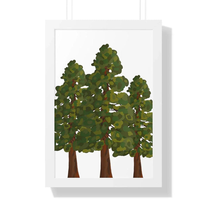 Coastal Redwoods Framed Print, Poster, Laura Christine Photography & Design, Framed, Home & Living, Indoor, Paper, Posters, Laura Christine Photography & Design, laurachristinedesign.com