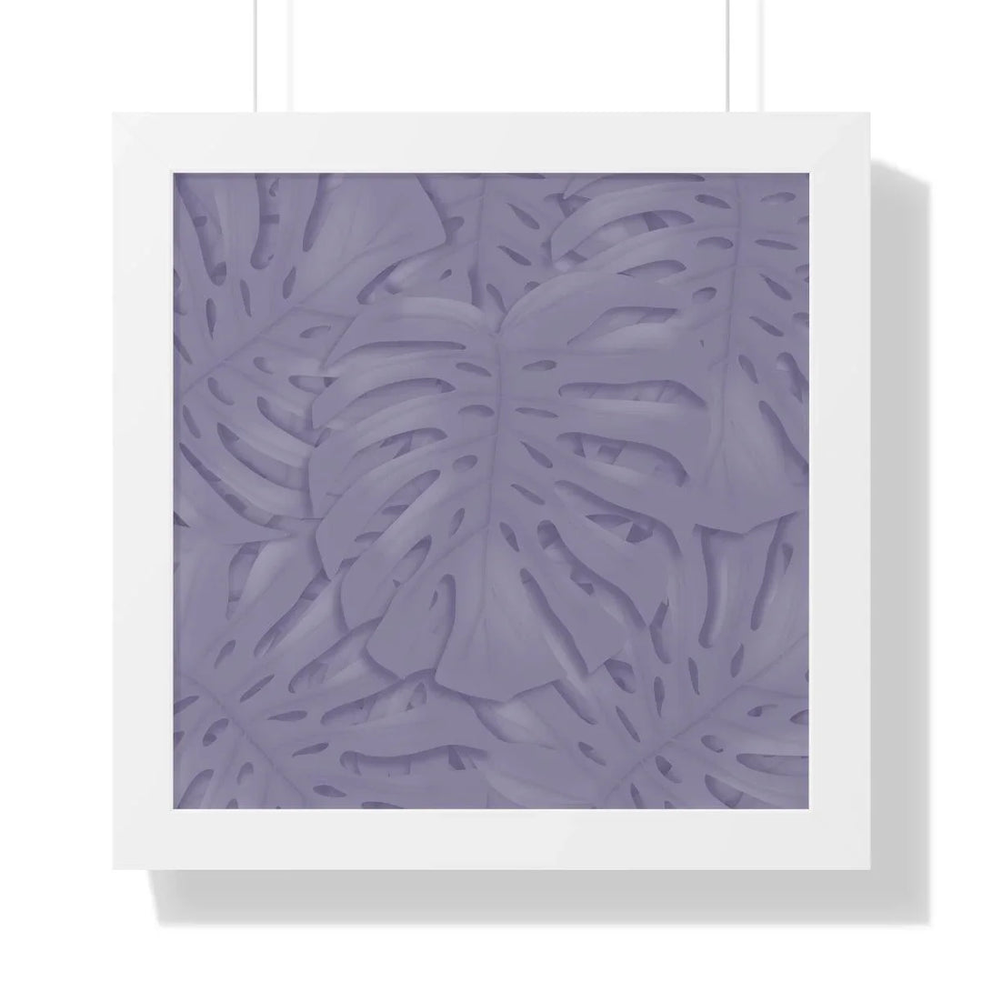 Violet Monstera Framed Print, Poster, Laura Christine Photography & Design, Framed, Home & Living, Indoor, Paper, Posters, Laura Christine Photography & Design, laurachristinedesign.com
