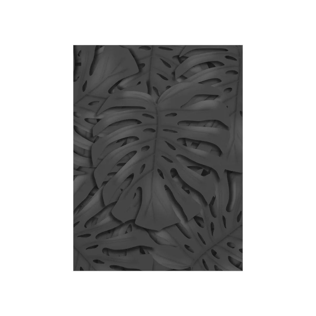 Charcoal Monstera Print, Poster, Printify, Back to School, Home & Living, Indoor, Matte, Paper, Posters, Valentine's Day promotion, Laura Christine Photography & Design, laurachristinedesign.com