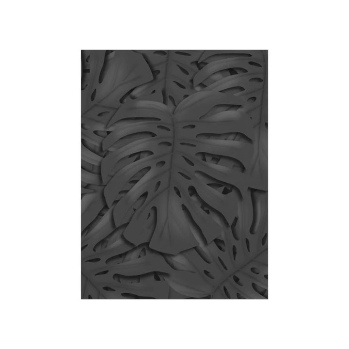 Charcoal Monstera Print, Poster, Printify, Back to School, Home & Living, Indoor, Matte, Paper, Posters, Valentine's Day promotion, Laura Christine Photography & Design, laurachristinedesign.com