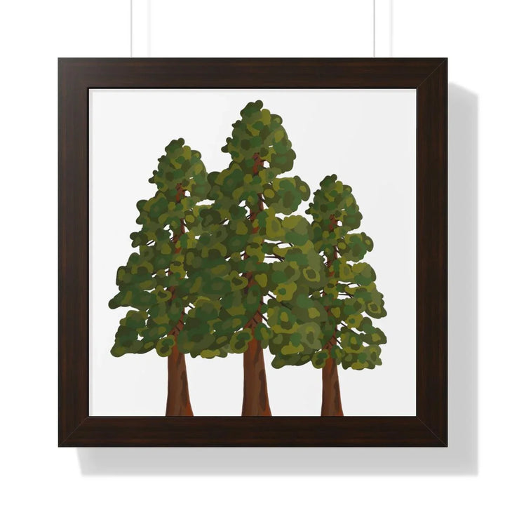 Coastal Redwoods Framed Print, Poster, Laura Christine Photography & Design, Framed, Home & Living, Indoor, Paper, Posters, Laura Christine Photography & Design, laurachristinedesign.com