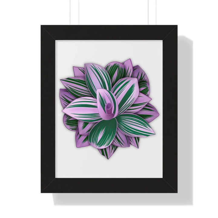 Tradescantia Nanouk Framed Print, Poster, Laura Christine Photography & Design, Framed, Home & Living, Indoor, Paper, Posters, Laura Christine Photography & Design, laurachristinedesign.com