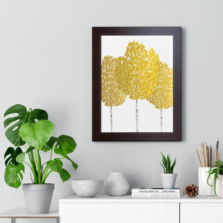 Fall Aspen Framed Print, Poster, Laura Christine Photography & Design, Framed, Home & Living, Indoor, Paper, Posters, Laura Christine Photography & Design, laurachristinedesign.com