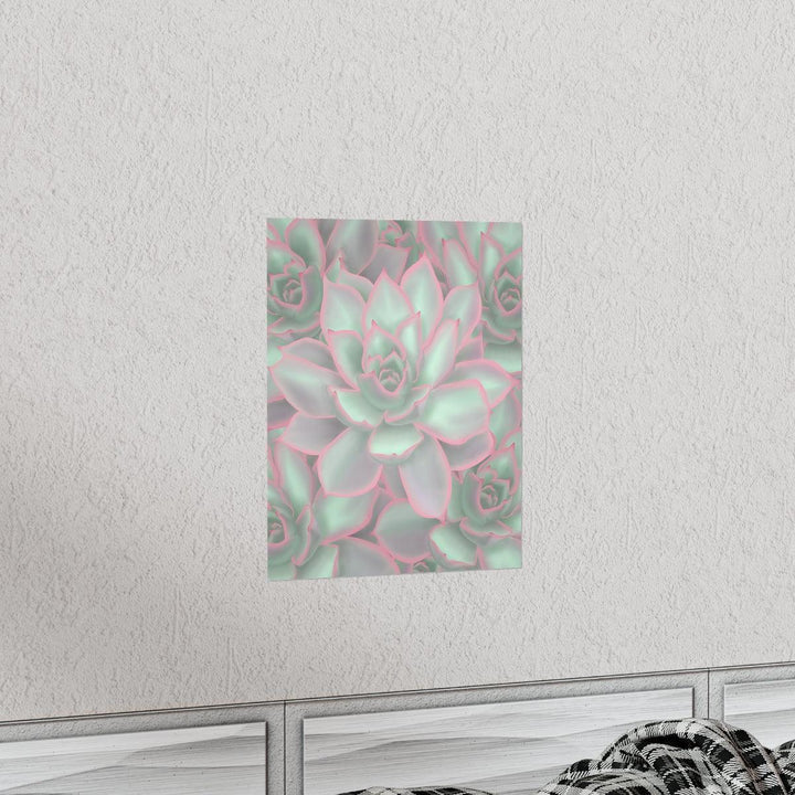 Echeveria Violet Queen Succulent Print, Poster, Laura Christine Photography & Design, Back to School, Home & Living, Indoor, Matte, Paper, Posters, Valentine's Day promotion, Laura Christine Photography & Design, laurachristinedesign.com