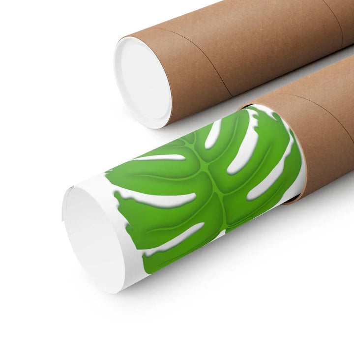 Melting Monstera Print, Poster, Laura Christine Photography & Design, Back to School, Home & Living, Indoor, Matte, Paper, Posters, Valentine's Day promotion, Laura Christine Photography & Design, laurachristinedesign.com