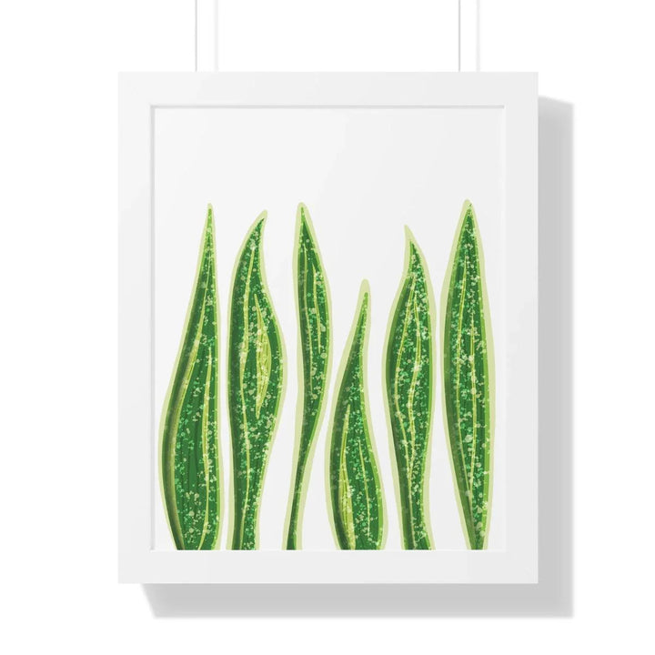 Snake Plant (Sanseiveria) Framed Print, Poster, Laura Christine Photography & Design, Framed, Home & Living, Indoor, Paper, Posters, Laura Christine Photography & Design, laurachristinedesign.com