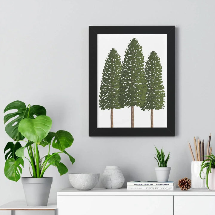 Ponderosa Pine Framed Print, Poster, Laura Christine Photography & Design, Framed, Home & Living, Indoor, Paper, Posters, Laura Christine Photography & Design, laurachristinedesign.com