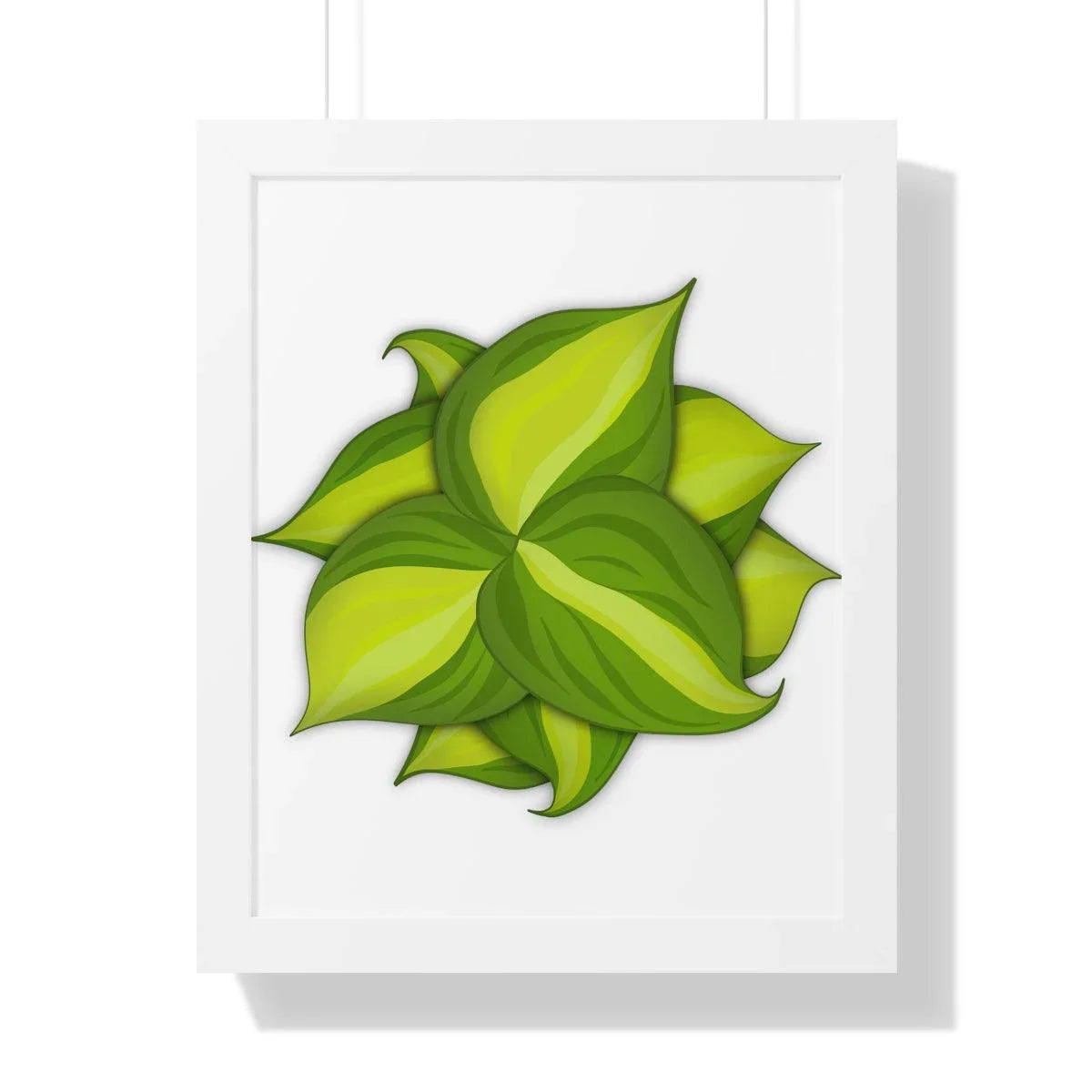 Philodendron Brasil Framed Print, Poster, Laura Christine Photography & Design, Framed, Home & Living, Indoor, Paper, Posters, Laura Christine Photography & Design, laurachristinedesign.com