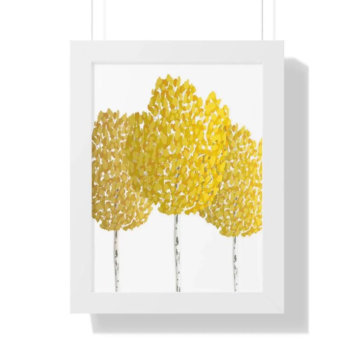 Fall Aspen Framed Print, Poster, Laura Christine Photography & Design, Framed, Home & Living, Indoor, Paper, Posters, Laura Christine Photography & Design, laurachristinedesign.com