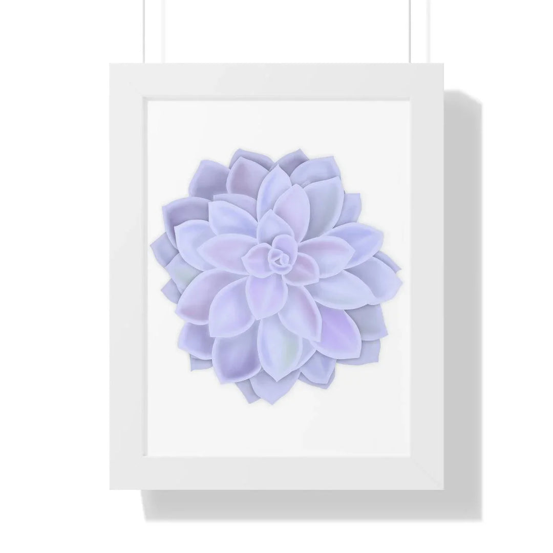 Graptopetalum 'Murasaki' Succulent Framed Print, Poster, Laura Christine Photography & Design, Framed, Home & Living, Indoor, Paper, Posters, Laura Christine Photography & Design, laurachristinedesign.com