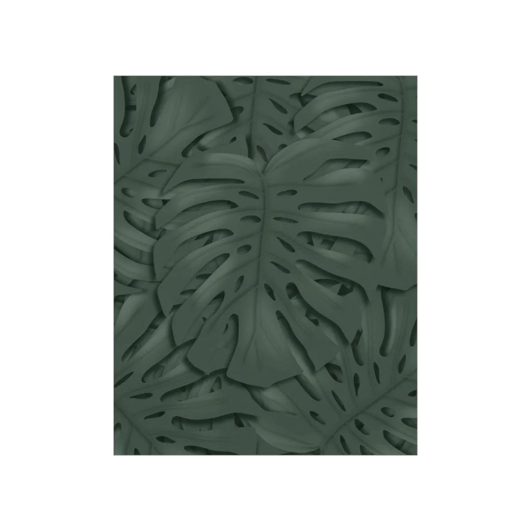 Deep Green Monstera Print, Poster, Laura Christine Photography & Design, Back to School, Home & Living, Indoor, Matte, Paper, Posters, Valentine's Day promotion, Laura Christine Photography & Design, laurachristinedesign.com