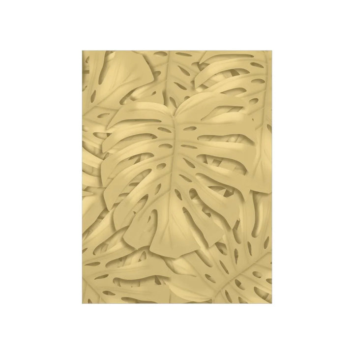 Golden Monstera Pattern Print, Poster, Laura Christine Photography & Design, Back to School, Home & Living, Indoor, Matte, Paper, Posters, Valentine's Day promotion, Laura Christine Photography & Design, laurachristinedesign.com