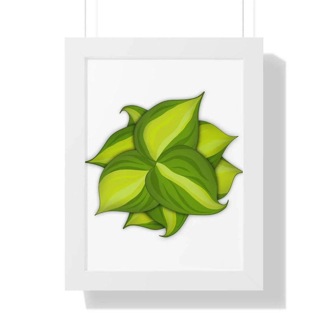 Philodendron Brasil Framed Print, Poster, Laura Christine Photography & Design, Framed, Home & Living, Indoor, Paper, Posters, Laura Christine Photography & Design, laurachristinedesign.com