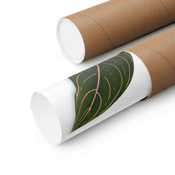 POS Aglaonema Rotundum Print