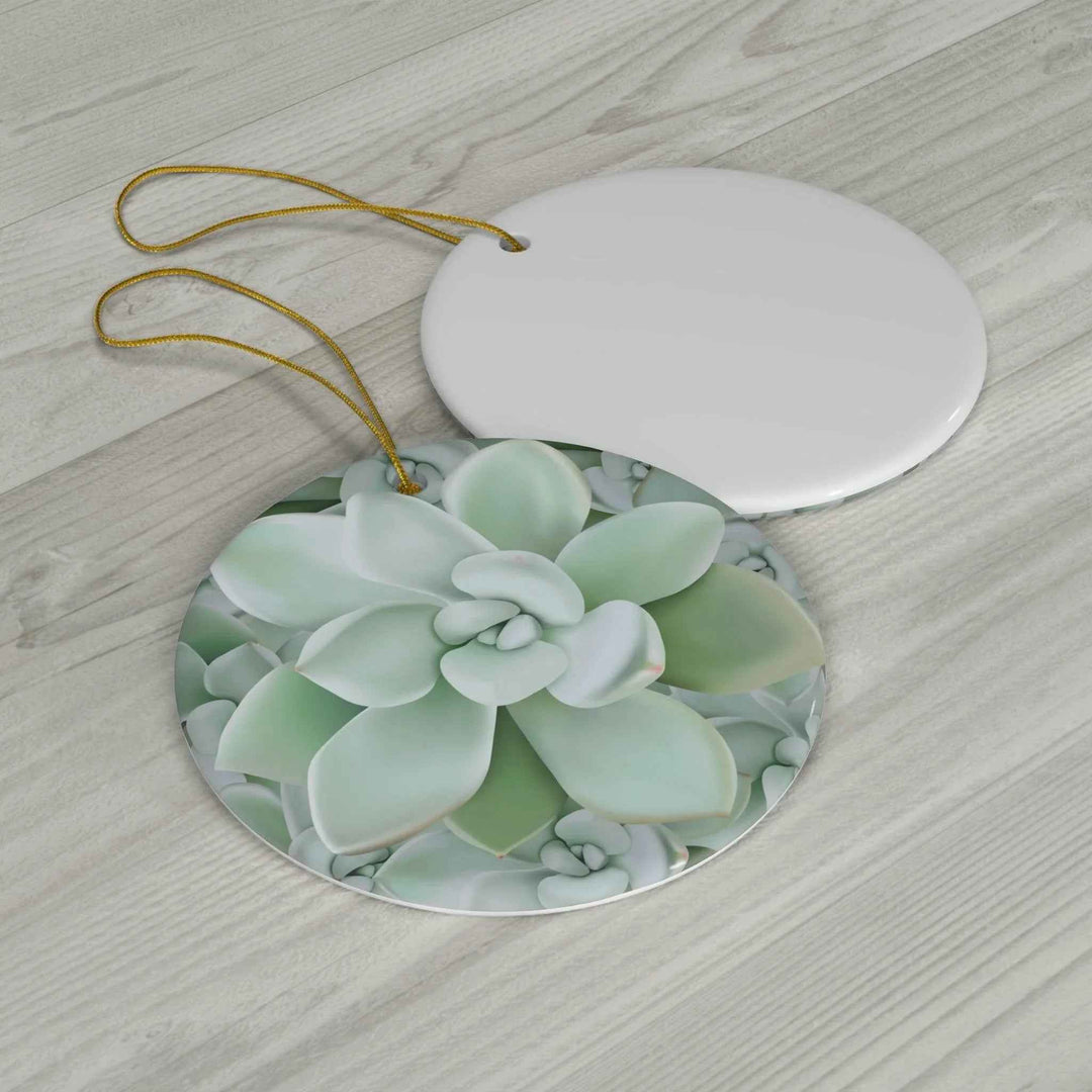 POS Pachyveria Ceramic Ornament