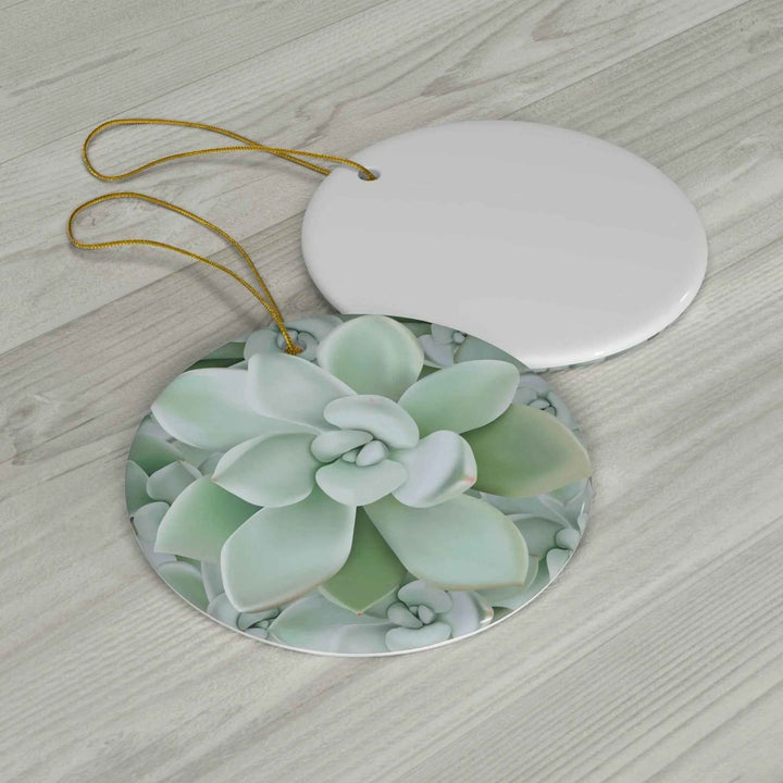 POS Pachyveria Ceramic Ornament