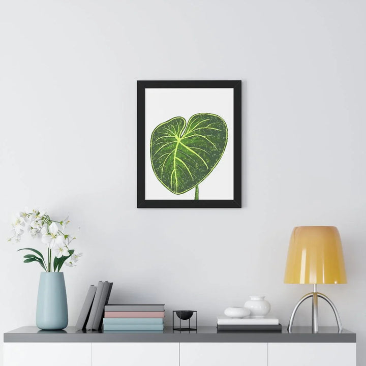 Philodendron Gloriosum Framed Print, Poster, Laura Christine Photography & Design, Framed, Home & Living, Indoor, Paper, Posters, Laura Christine Photography & Design, laurachristinedesign.com