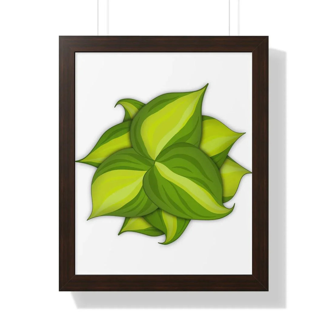 Philodendron Brasil Framed Print, Poster, Laura Christine Photography & Design, Framed, Home & Living, Indoor, Paper, Posters, Laura Christine Photography & Design, laurachristinedesign.com