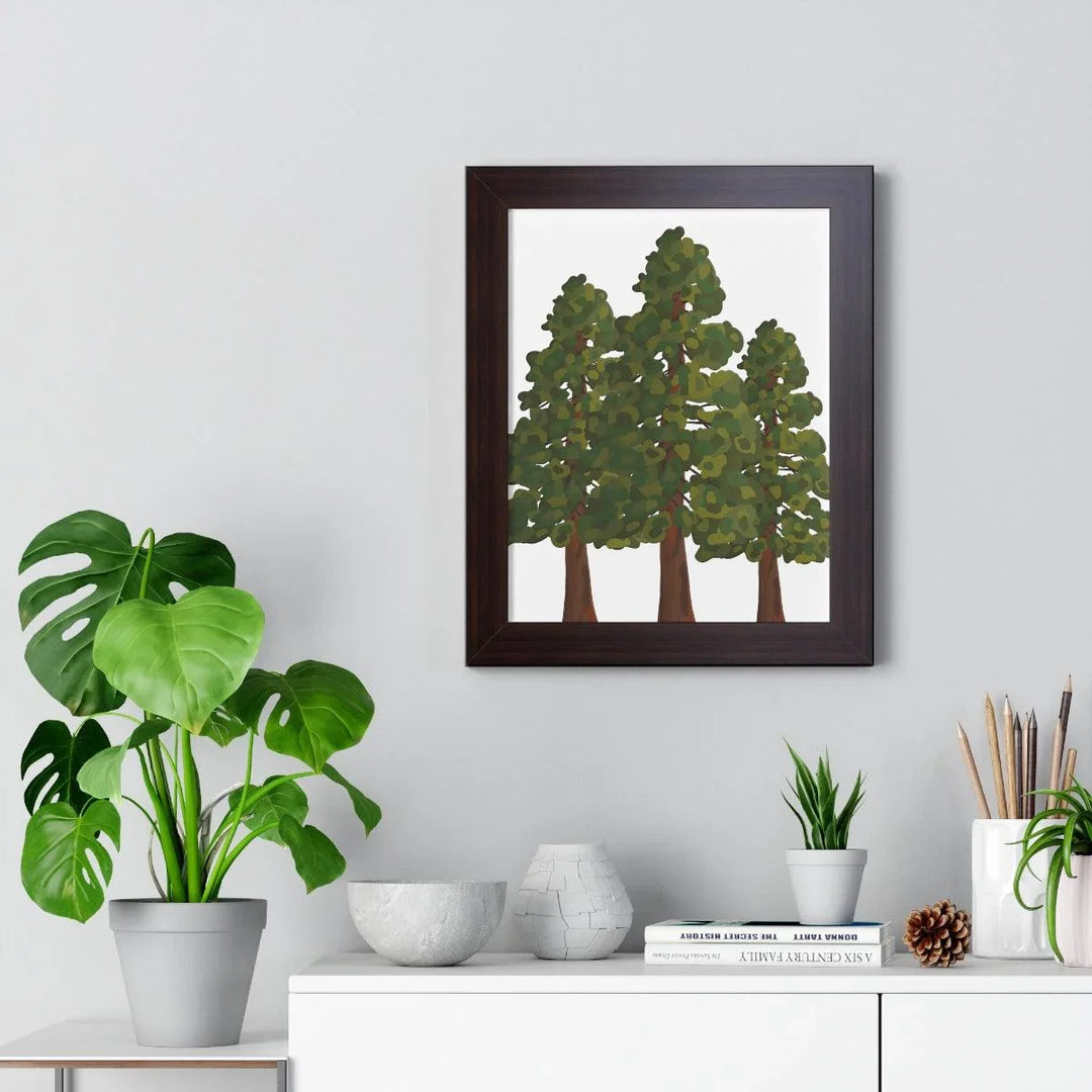 Coastal Redwoods Framed Print, Poster, Laura Christine Photography & Design, Framed, Home & Living, Indoor, Paper, Posters, Laura Christine Photography & Design, laurachristinedesign.com