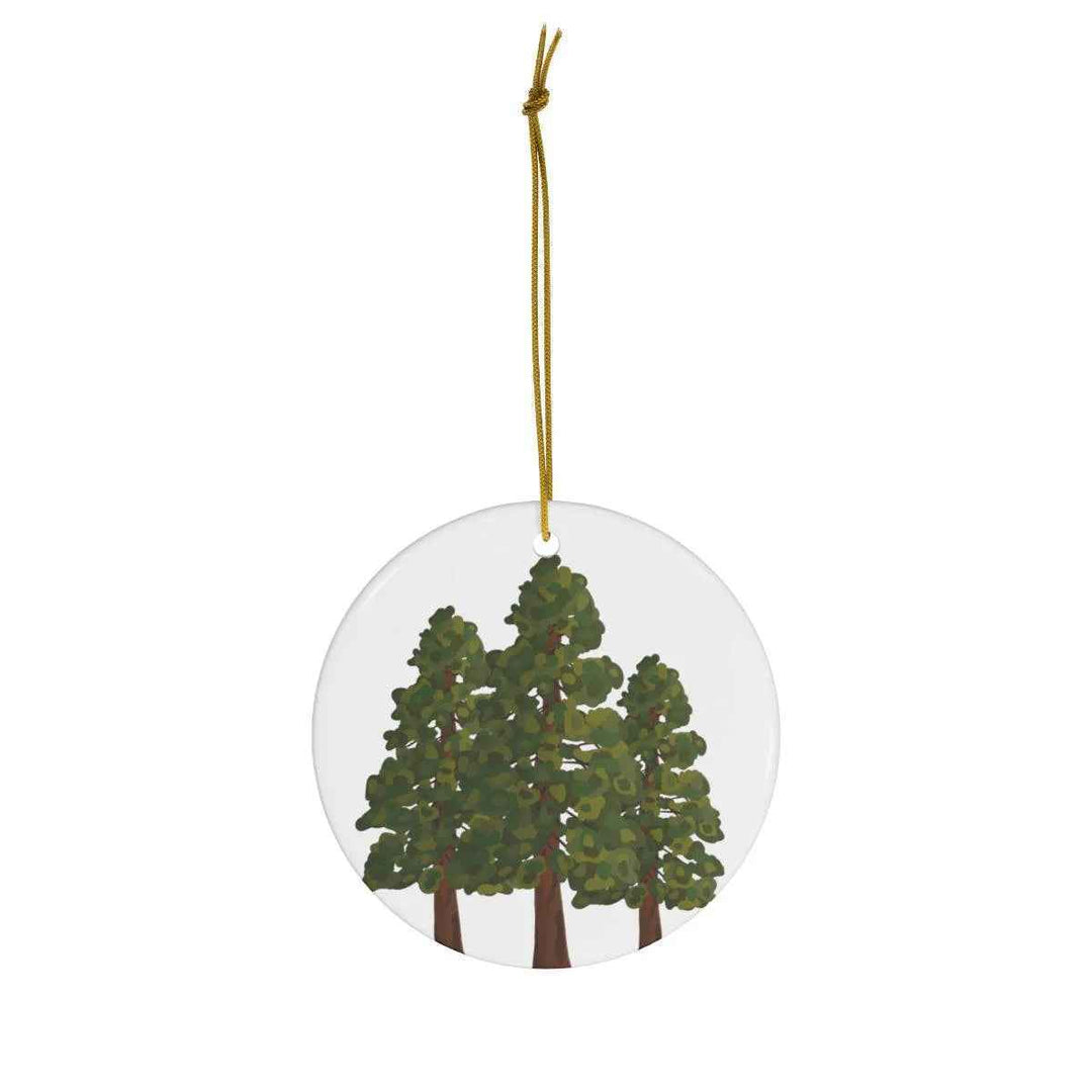 POS Aspen Ceramic Ornament - Manual