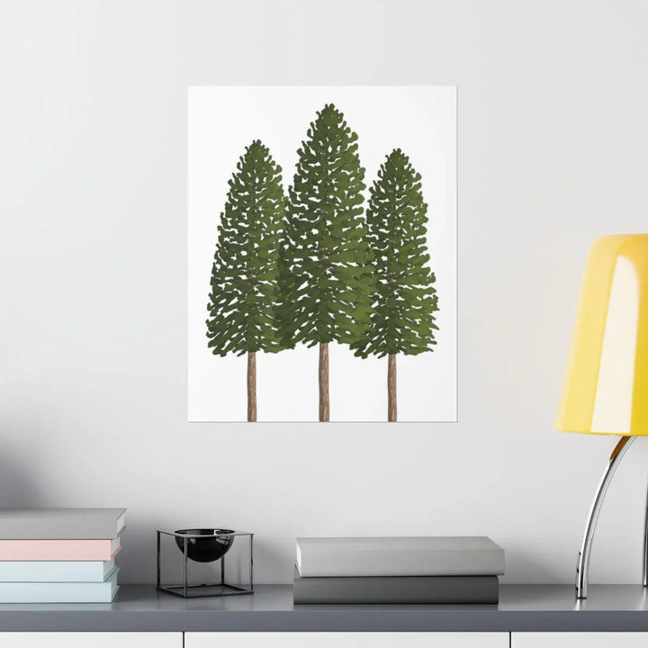 Ponderosa Pine Print, Poster, Laura Christine Photography & Design, Back to School, Home & Living, Indoor, Matte, Paper, Posters, Valentine's Day promotion, Laura Christine Photography & Design, laurachristinedesign.com