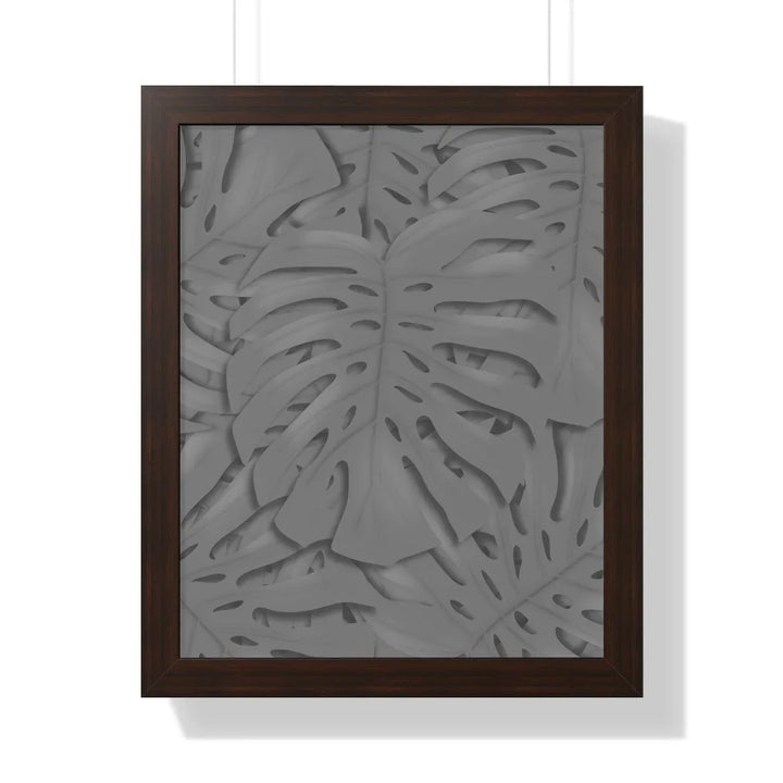 Smokey Monstera Framed Print, Poster, Laura Christine Photography & Design, Framed, Home & Living, Indoor, Paper, Posters, Laura Christine Photography & Design, laurachristinedesign.com