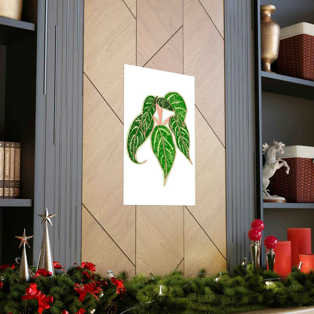 POS Sparkling Sarah Art Print