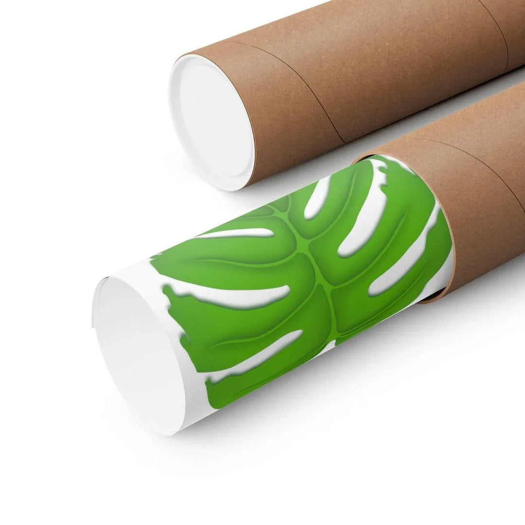 Melting Monstera Print, Poster, Laura Christine Photography & Design, Back to School, Home & Living, Indoor, Matte, Paper, Posters, Valentine's Day promotion, Laura Christine Photography & Design, laurachristinedesign.com