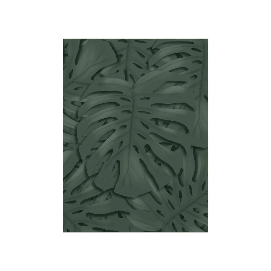 Deep Green Monstera Print, Poster, Laura Christine Photography & Design, Back to School, Home & Living, Indoor, Matte, Paper, Posters, Valentine's Day promotion, Laura Christine Photography & Design, laurachristinedesign.com