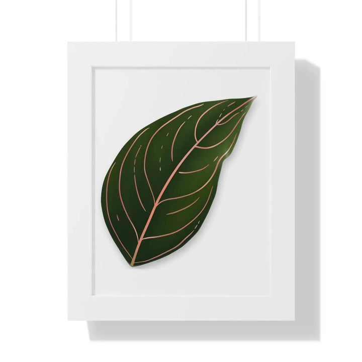 Aglaonema Rotundum Framed Print, Poster, Laura Christine Photography & Design, Framed, Home & Living, Indoor, Paper, Posters, Laura Christine Photography & Design, laurachristinedesign.com