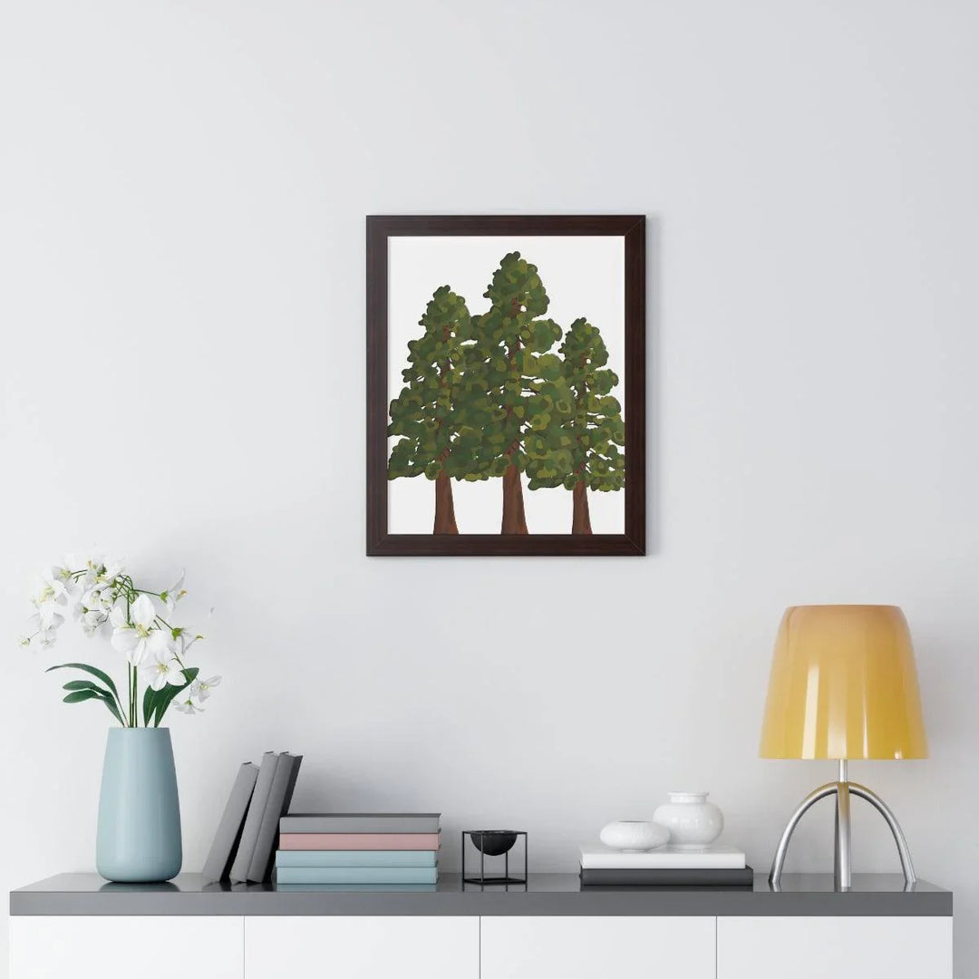 Coastal Redwoods Framed Print, Poster, Laura Christine Photography & Design, Framed, Home & Living, Indoor, Paper, Posters, Laura Christine Photography & Design, laurachristinedesign.com