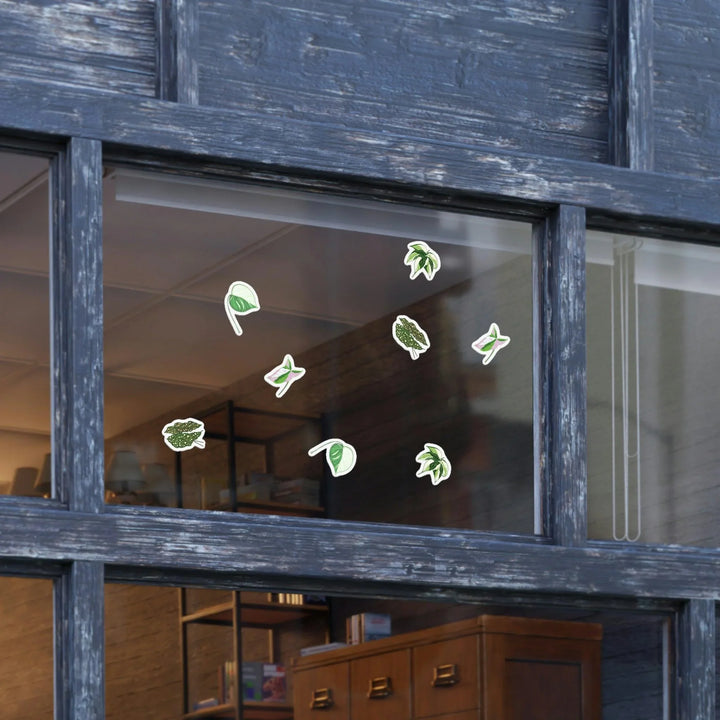 House Plant Stickers Group #4 - 5-Sheet Bundle, Paper products, Printify, Eco-friendly, Home & Living, Made in USA, Magnets & Stickers, Paper, Stickers, Laura Christine Photography & Design, laurachristinedesign.com