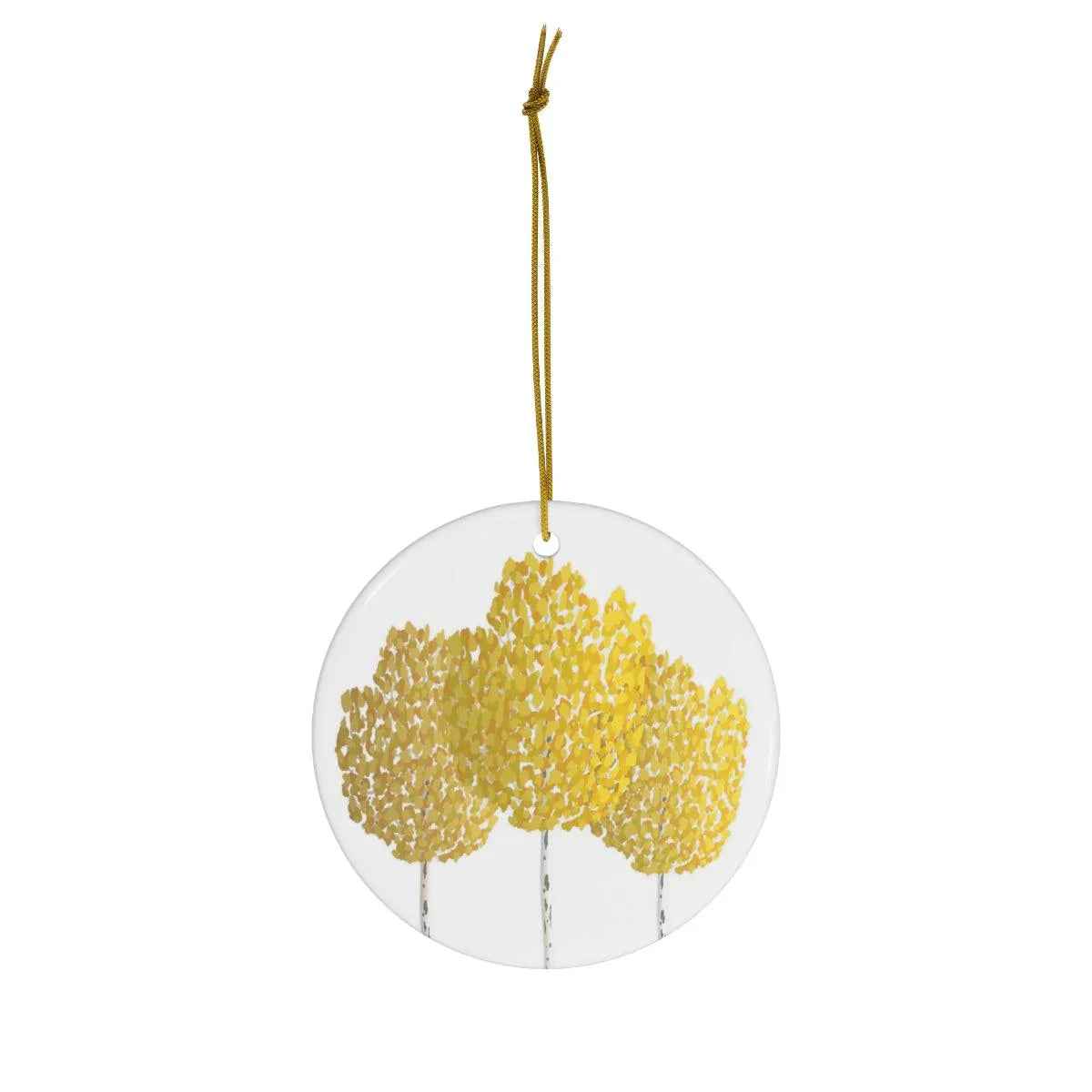 POS Aspen Ceramic Ornament