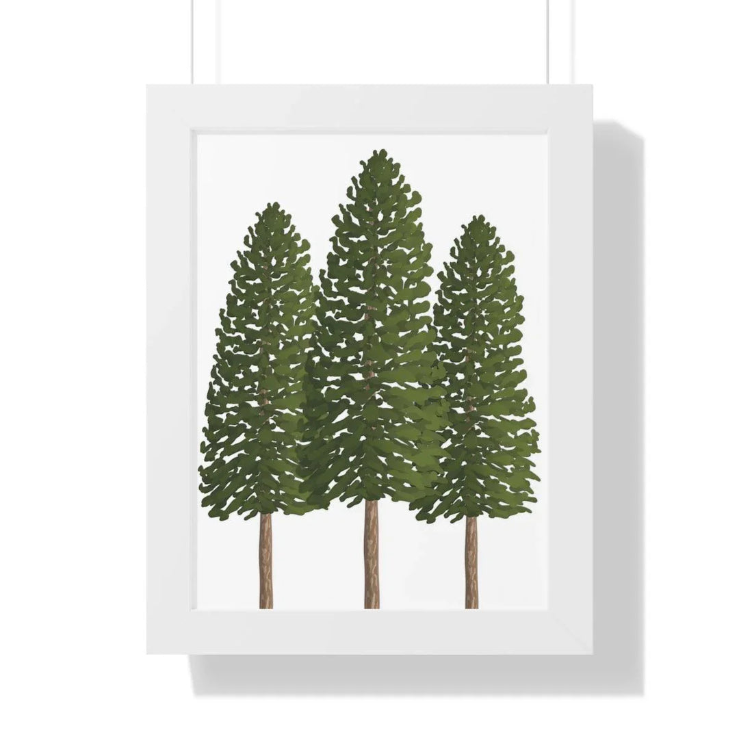 Ponderosa Pine Framed Print, Poster, Laura Christine Photography & Design, Framed, Home & Living, Indoor, Paper, Posters, Laura Christine Photography & Design, laurachristinedesign.com