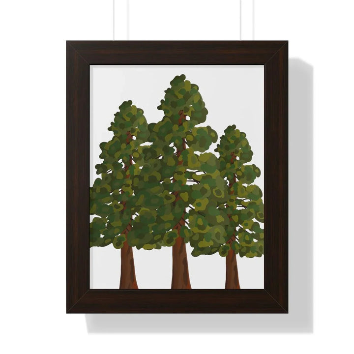 Coastal Redwoods Framed Print, Poster, Laura Christine Photography & Design, Framed, Home & Living, Indoor, Paper, Posters, Laura Christine Photography & Design, laurachristinedesign.com