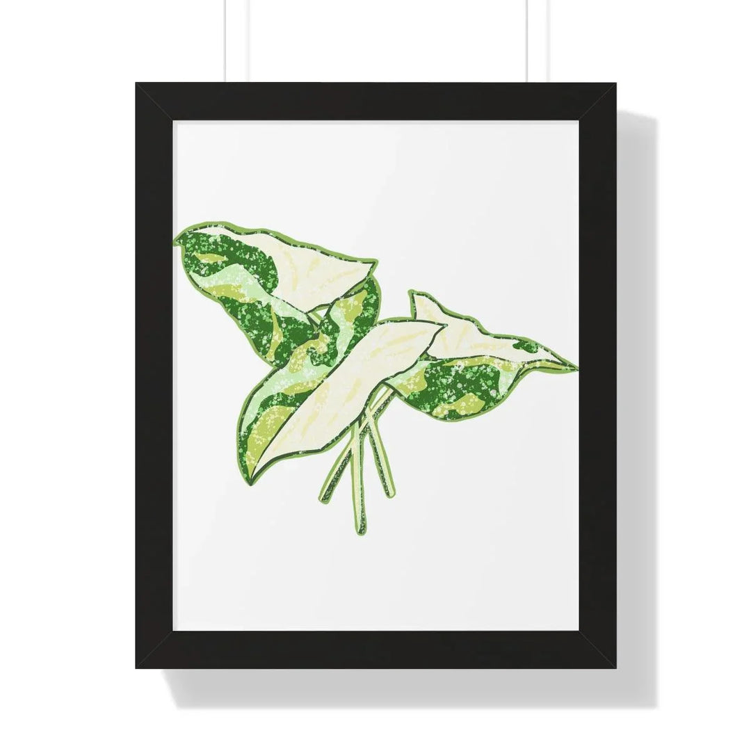 Marble Syngonium Framed Print, Poster, Laura Christine Photography & Design, Framed, Home & Living, Indoor, Paper, Posters, Laura Christine Photography & Design, laurachristinedesign.com