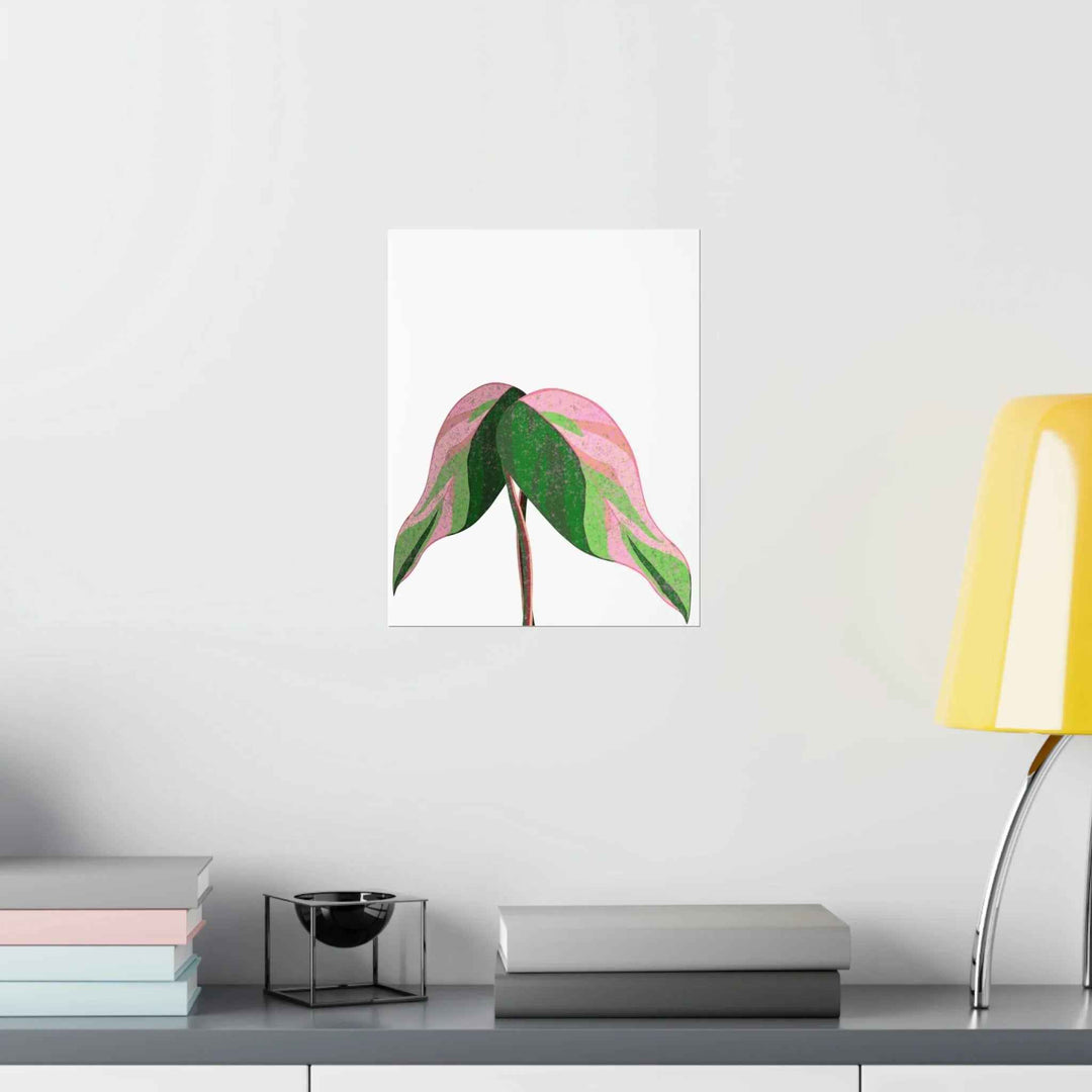 POS Pink Princess Print