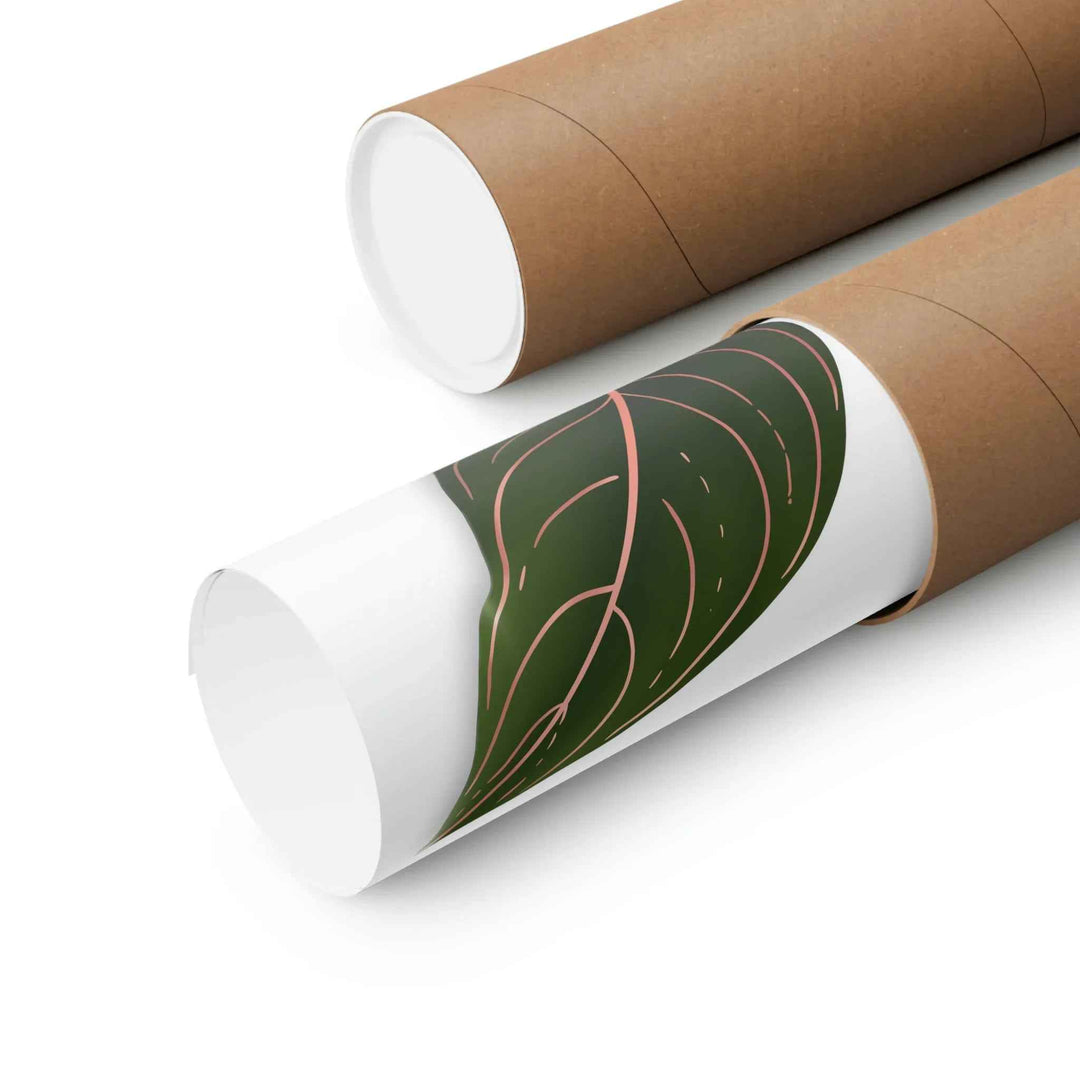 POS Aglaonema Rotundum Print