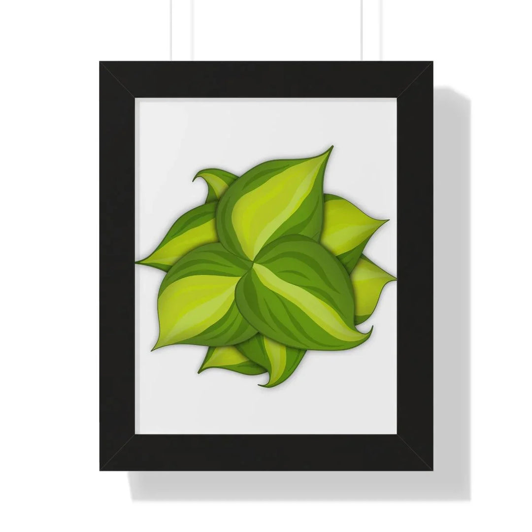 Philodendron Brasil Framed Print, Poster, Laura Christine Photography & Design, Framed, Home & Living, Indoor, Paper, Posters, Laura Christine Photography & Design, laurachristinedesign.com